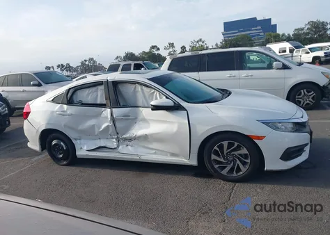 2017 Honda Civic Ex из США, поврежденный, VIN 2HGFC2F73HH539593